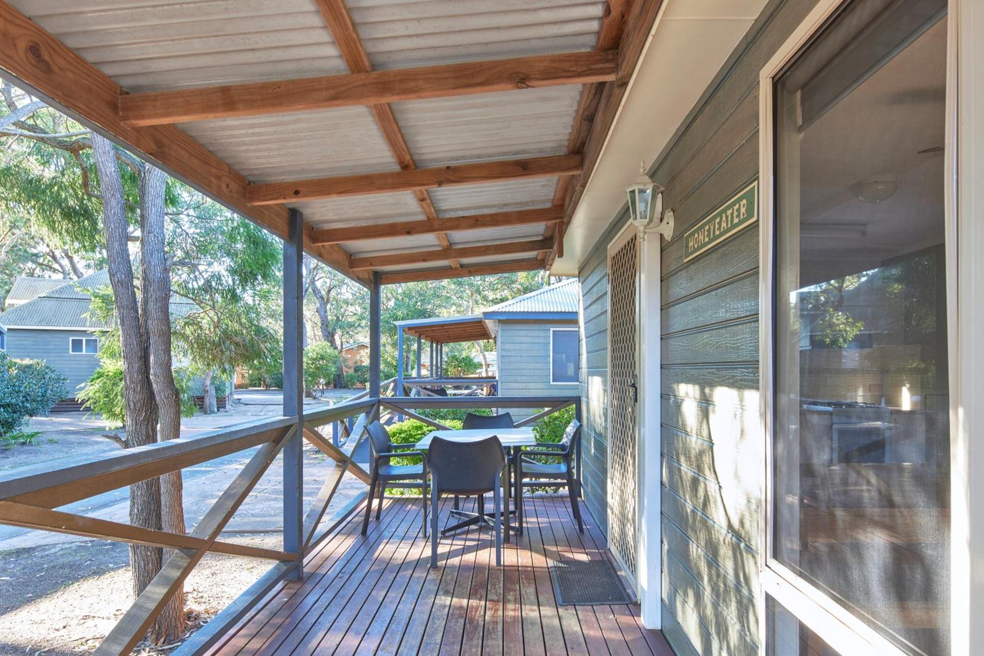 Nrma Ocean Beach Holiday Resort Umina Beach Exterior photo