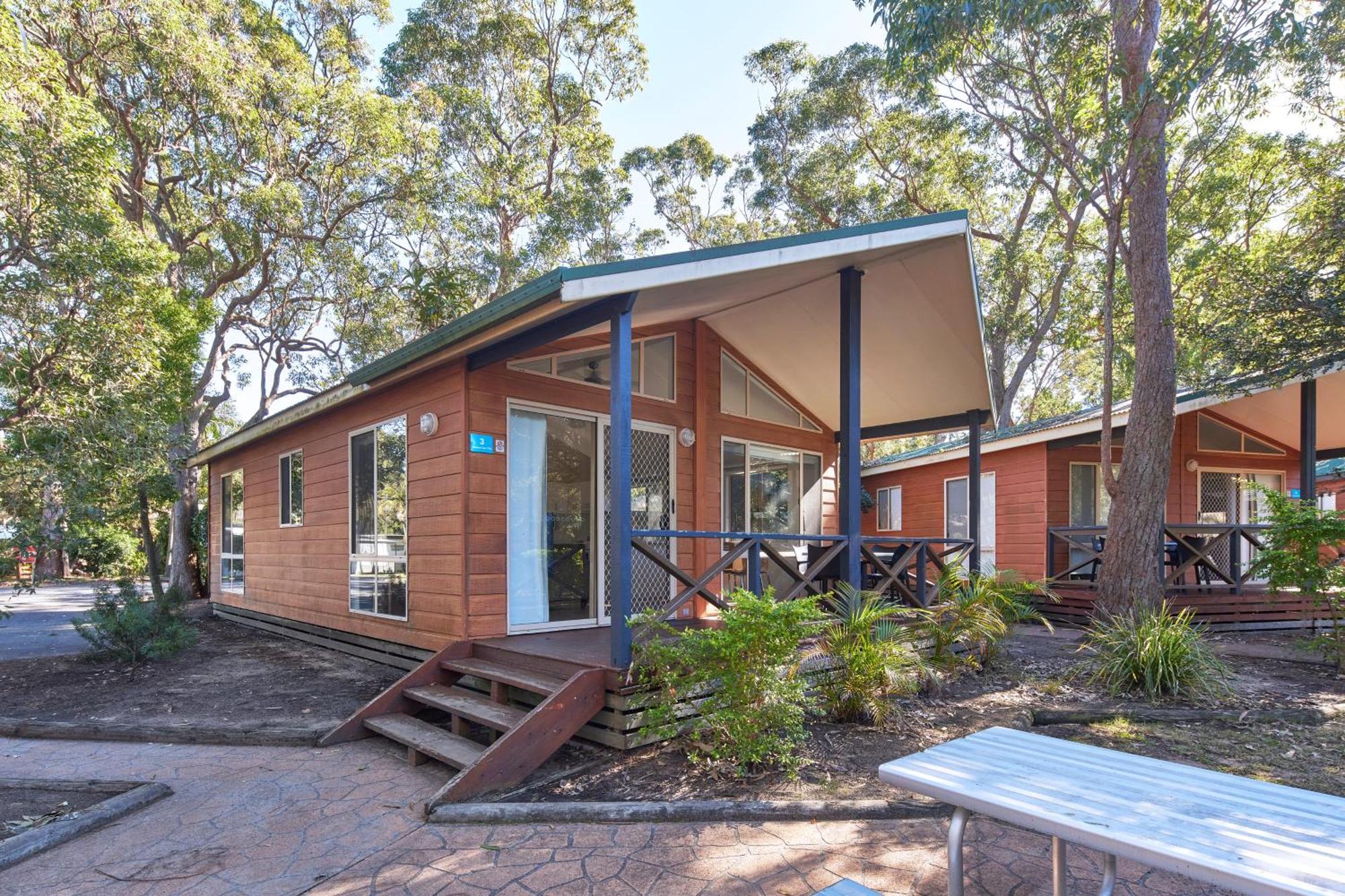 Nrma Ocean Beach Holiday Resort Umina Beach Exterior photo