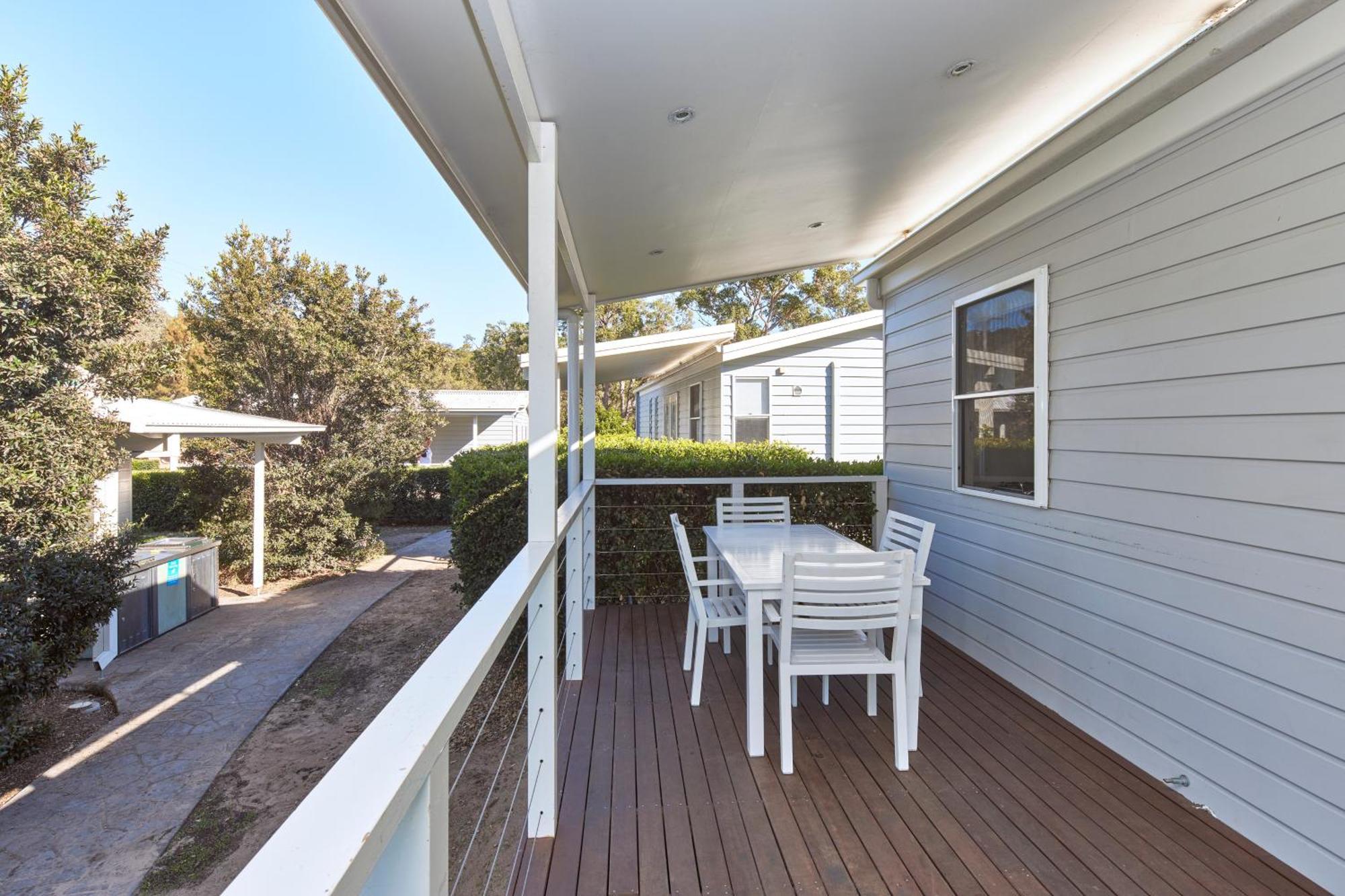 Nrma Ocean Beach Holiday Resort Umina Beach Exterior photo