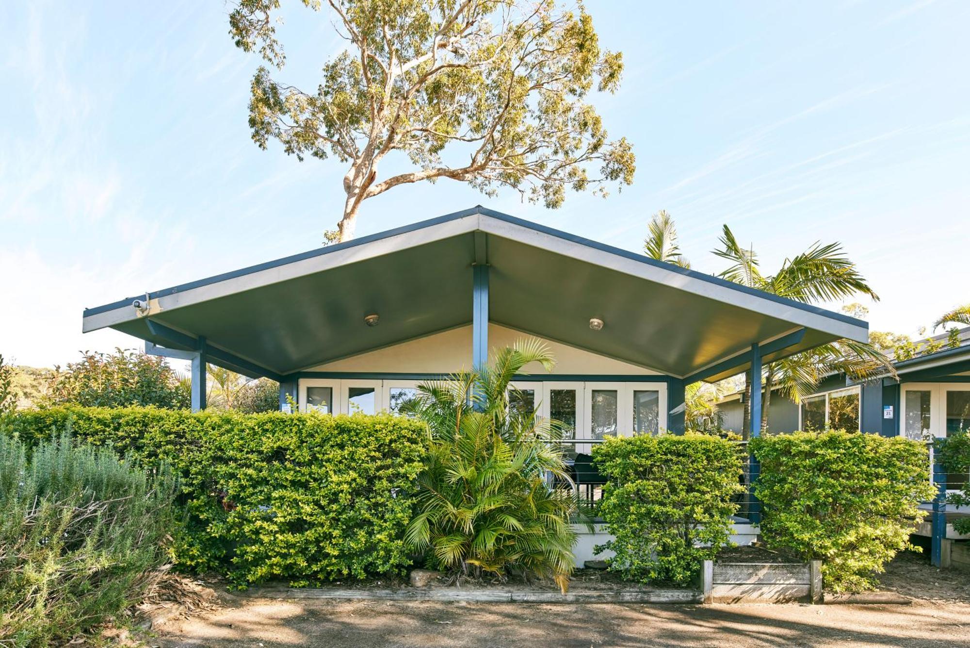 Nrma Ocean Beach Holiday Resort Umina Beach Exterior photo